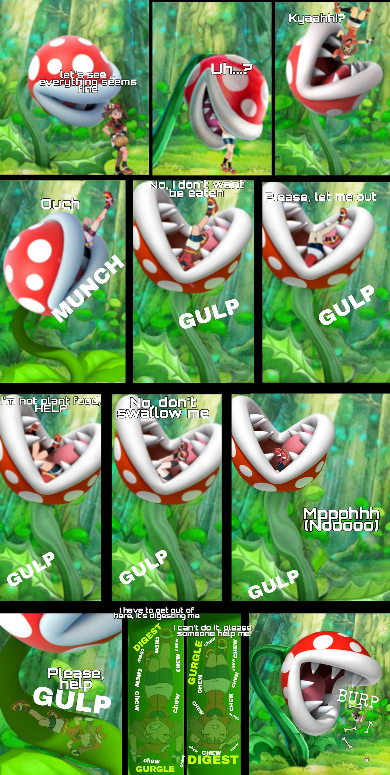 Piranha Plant Vore May By Pipinoilgreve On DeviantArt piranha-plant-vore-may-by-pipinoilgreve-on-deviantart