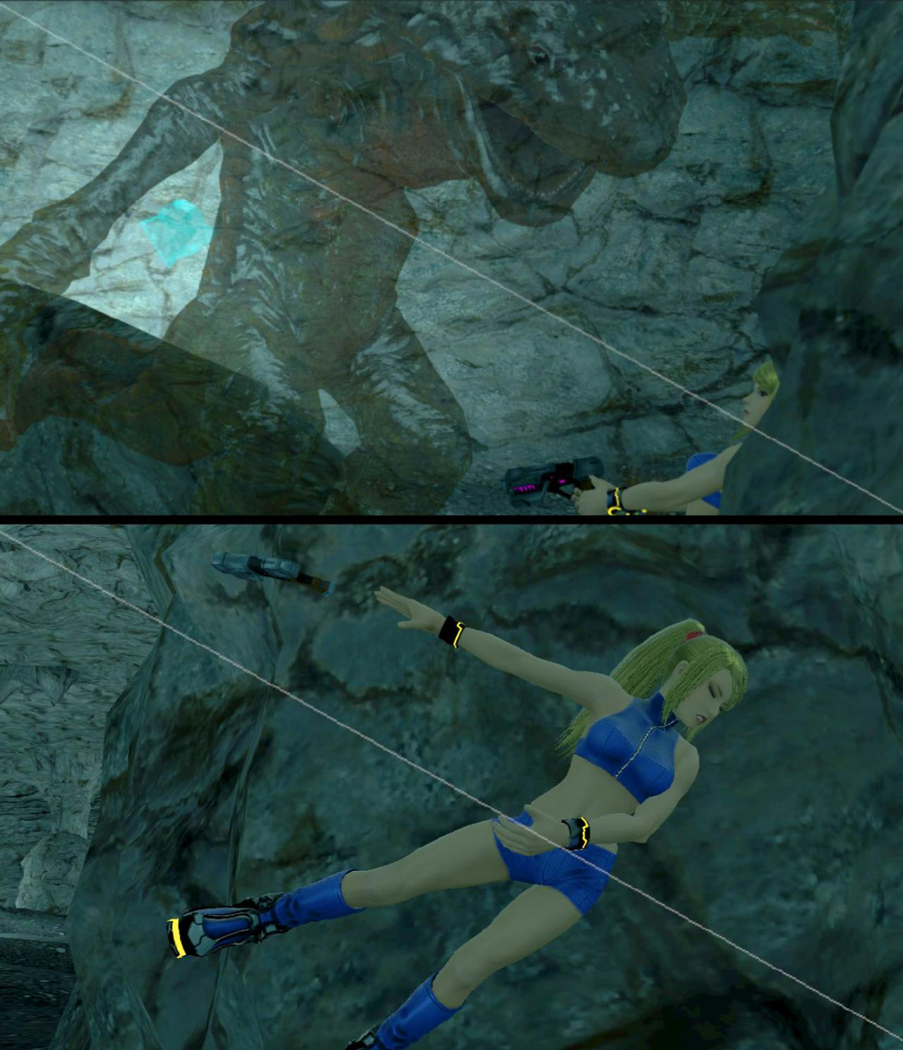 Gulper vore samus alternative outfit 5 by pipinoilgreve on DeviantArt