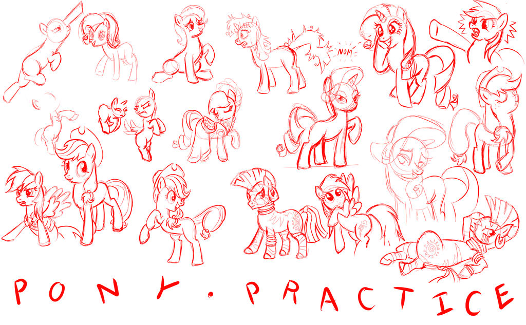 Ponypractice