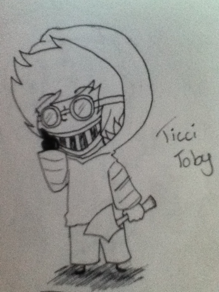 Ticci Toby chibi