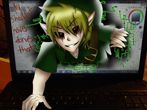 ++ Ben Drowned: You shouldn't have done that ++