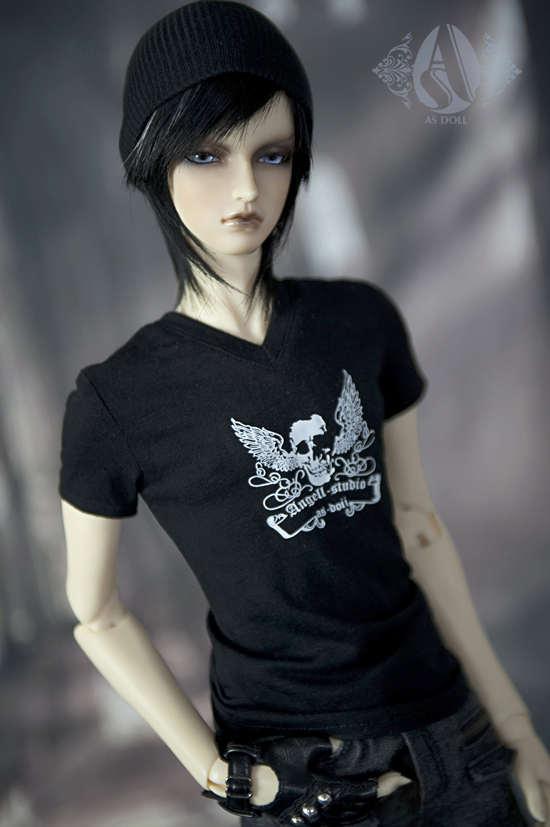 70+ Gothic Black T-Shirt