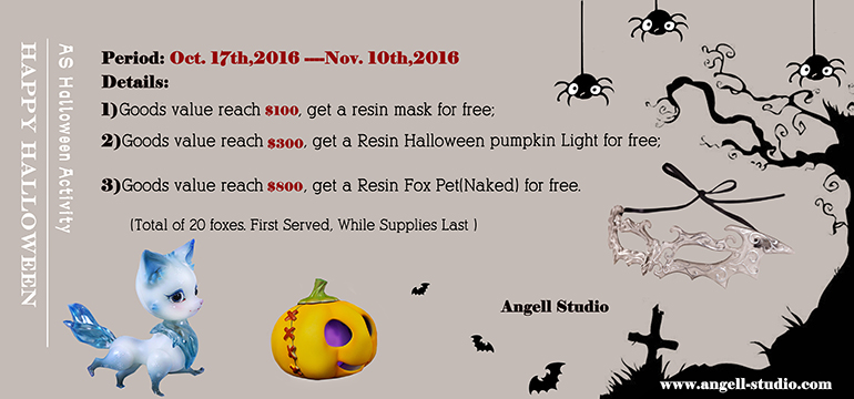 2016 Halloween Activity from Angell Studio