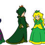 My Mario Princess OC's