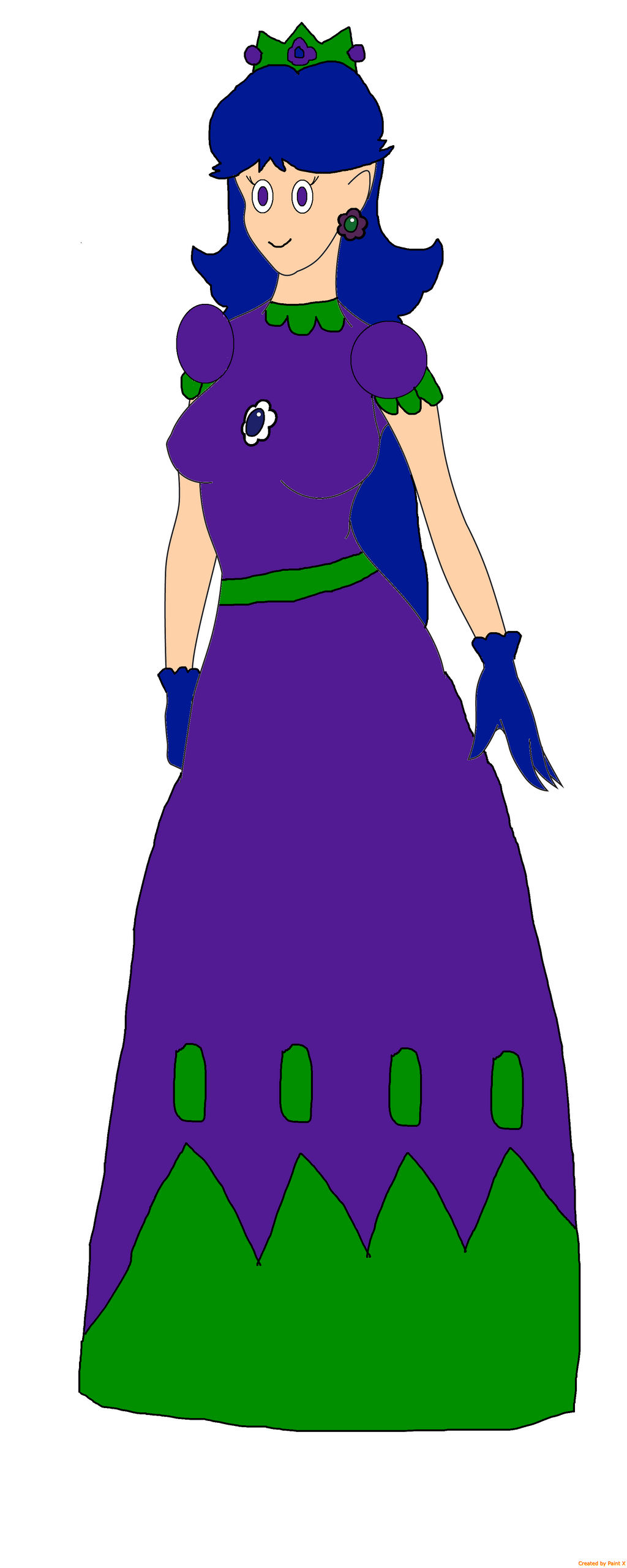 Princess Normal Princess Lucy normal dress by SuperPac-Mario64 on DeviantArt