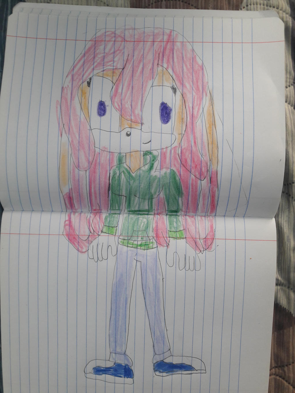 Beth The Rabbit by Pac-Mario64 on DeviantArt