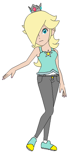 Rosalina base Rosalina my design