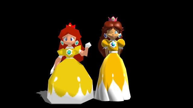 The Classic daisy's by SuperPac-Mario64 on DeviantArt