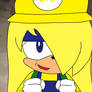 Sonic X Recolor screenshot Mine the Hedgehog