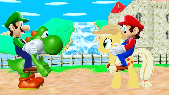 (MMD) Mario's new ride by SuperPac-Mario64 on DeviantArt