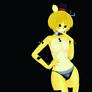 (MMD x FNIA) FNIA Golden Freddy