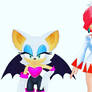 (MMD) Rouge and White Mage