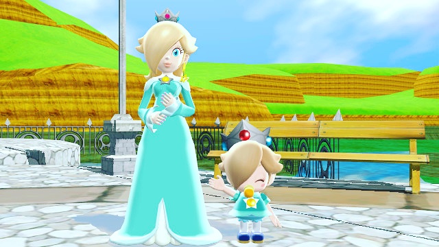 rosalina has a baby