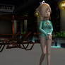 (MMD) Rosalina needs to go to the Restroom 2