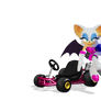 (MMD) Mario Kart Rouge