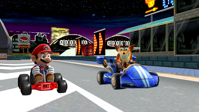 super Smash Kart by darkmoyjfjfgthdhdh on DeviantArt