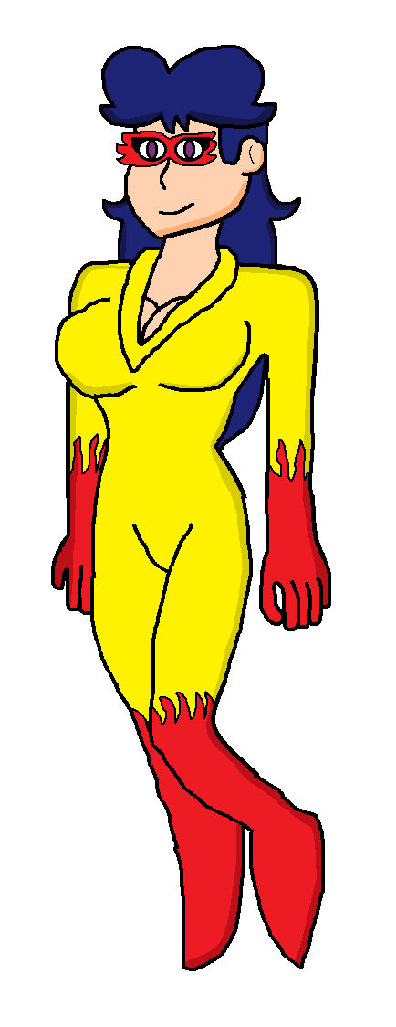Firestar Mario Princess Lucy as FireStar by SuperPac-Mario64 on DeviantArt