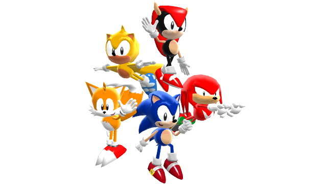 Mmd Mania (MMD) Sonic Mania Crew by SuperPac-Mario64 on DeviantArt