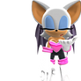 (MMD) Rouge Blow Kisses You