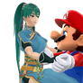 (MMD) Mario x Lyn