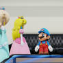 (MMD) Mario Ladies staring at Ice Mario