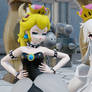 (MMD) A koopa Queen and A Ghost Princess