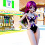 [MMD] Tillie's Butterfly Swimsuit