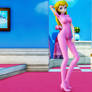 [MMD] Peach Jumpsuit pink version