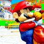 [MMD] Mario and Daisy Embracing
