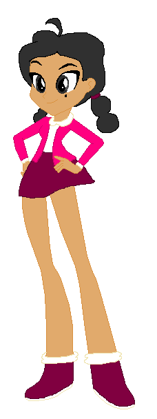 Penny Proud in EG style