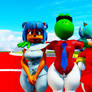 {MMD} Cool Yoshi