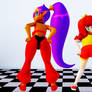 [MMD] Shantae and Daisy's message to haters