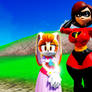 [MMD] Vanilla and Elastigirl