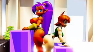 [MMD] Shantae and Patricia