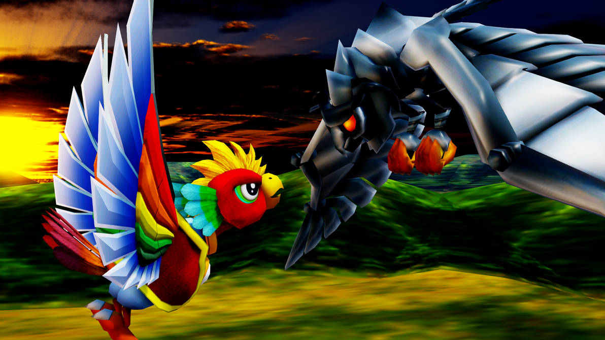 Bird Battle by Pac-Mario64 on DeviantArt