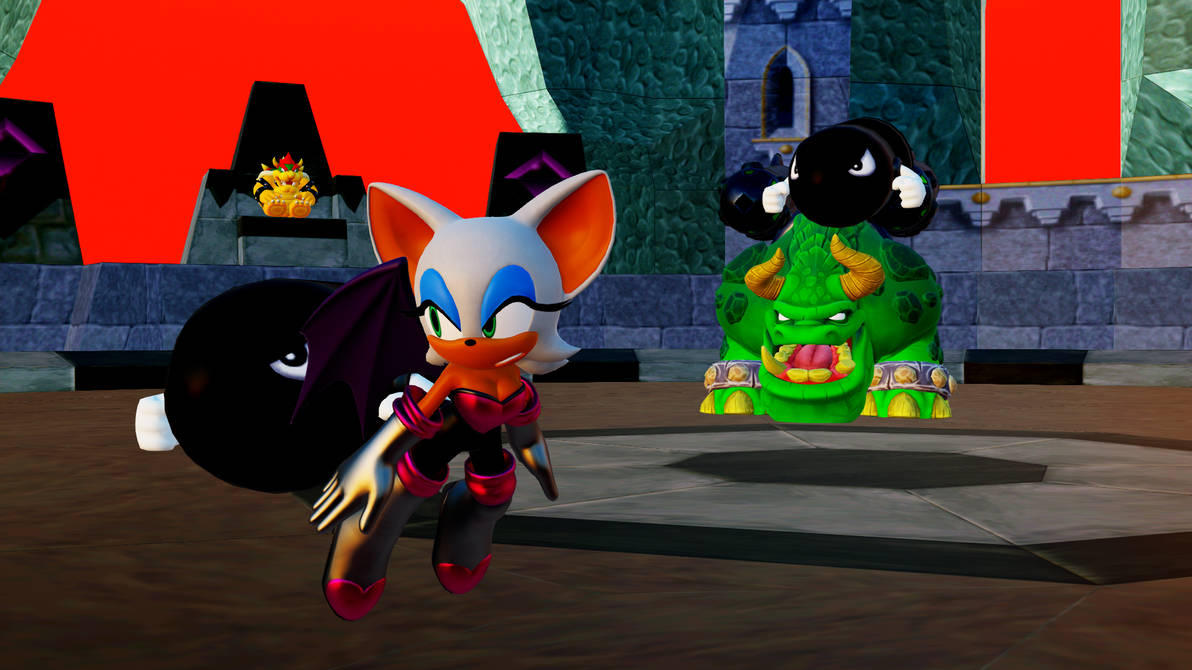 R64 Gulp Rouge vs Gulp by SuperPac-Mario64 on DeviantArt