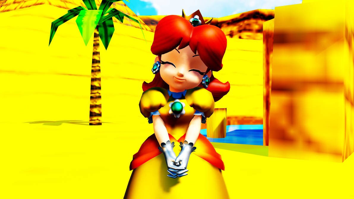 Cute Daisy by SuperPac-Mario64 on DeviantArt