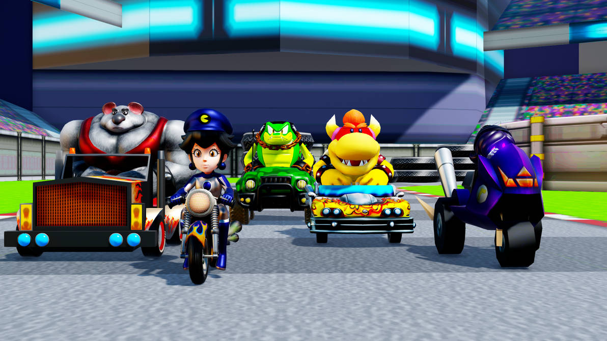 Mr.doob Racing Racing by SuperPac-Mario64 on DeviantArt