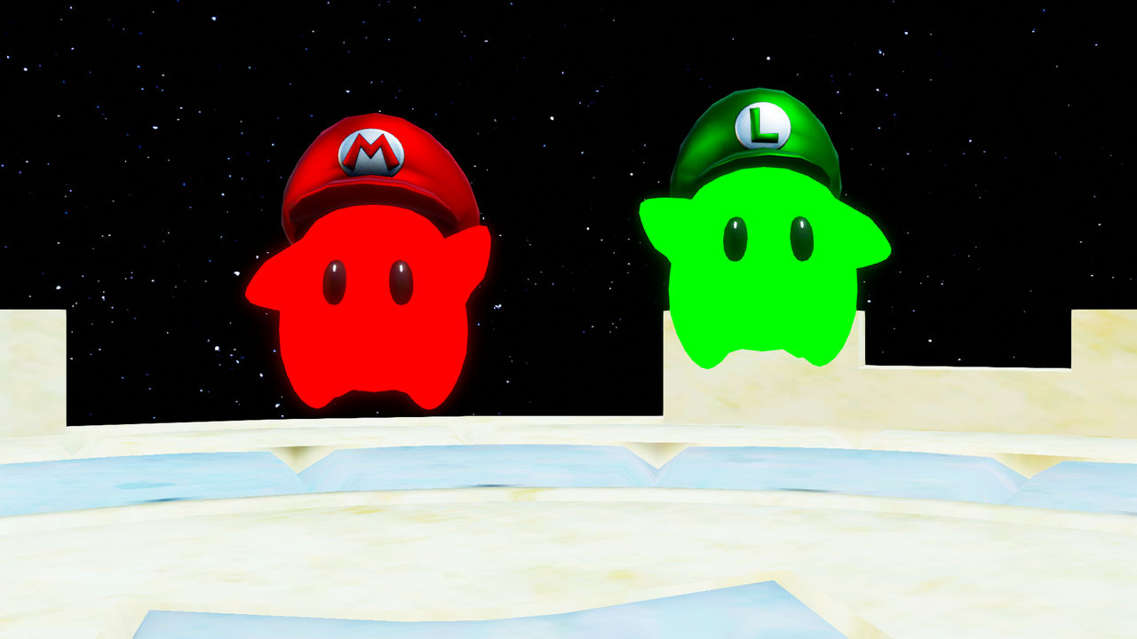 Luma Mario Bros. by SuperPac-Mario64 on DeviantArt