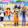 Happy National Anime Day