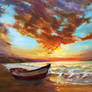 The lonely boat