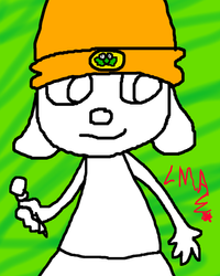 Parappa the rapper (and other characters) by Arcticatt on DeviantArt