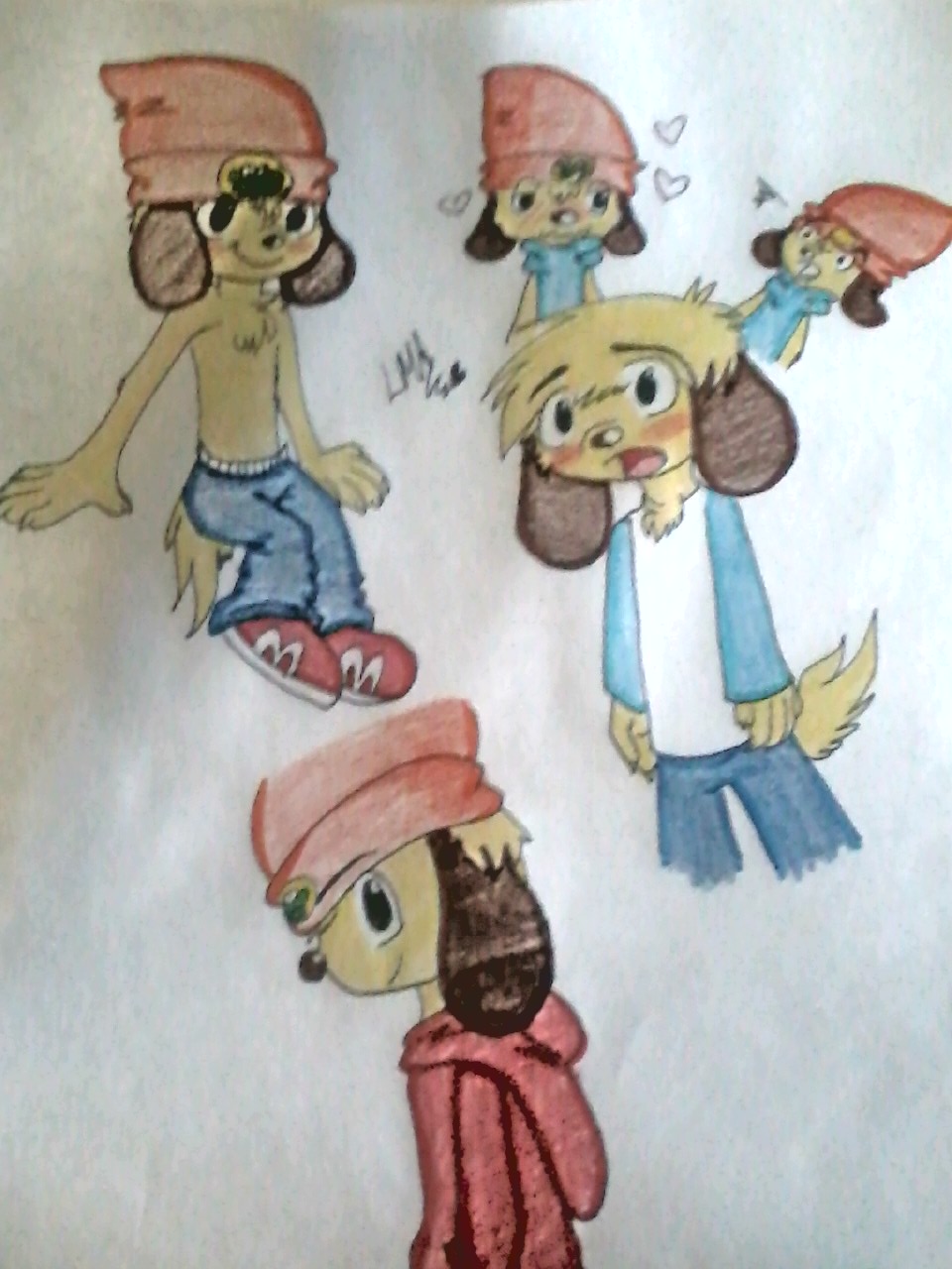 PaRappa the Rapper by LuigiStar445 on DeviantArt