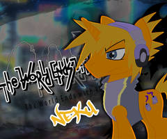 ~TWEWY: Pony Neku Wallpaper~