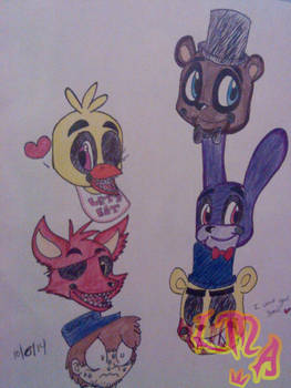 Fnaf Drawings