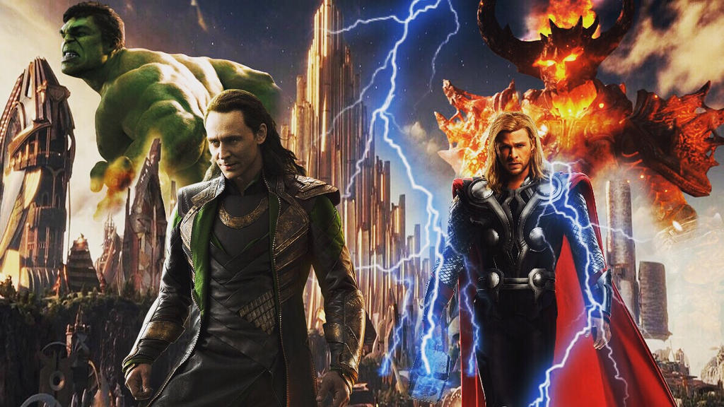 Favorite Thor Ragnarok Thor Ragnarok by WaveMusic47 on DeviantArt