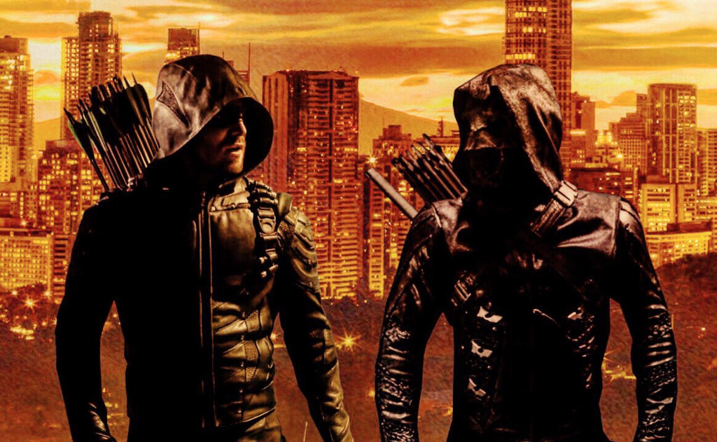 green arrow vs prometheus by wavemusic47 db10aav