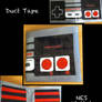 NES Duct Tape Wallet