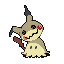 Mimikyu sprite by zlolxd