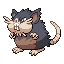 Alolan Raticate Sprite by zlolxd on DeviantArt